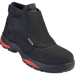 Chaussure de sécurité SINGER haute - Cuir nubuck - S3 SRC HRO - Taille 39 - ETNA39