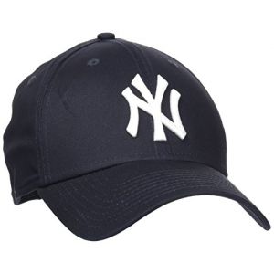 Image de A New Era 39thirty Classic NY Yankees casquette M/L navy/white