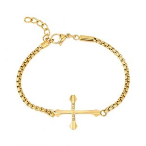 Police Bracelet PEAGB0032602 Acier inoxydable