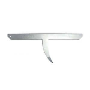 Enclume d'ardoisier &agrave; droite 500mm - JOUANEL - ENCD500