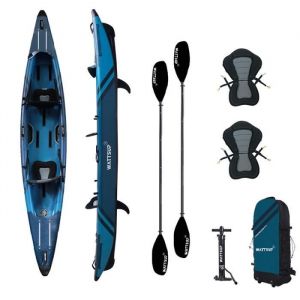 Kayak Gonflable Wattsup Torpedo 2 Places Haute Pression