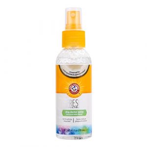 The Company of Animals Spray dentaire fraîcheur noix de coco et menthe Arm & Hammer - Réduit la Plaque Dentaire et le Tartre, Aucun brossage requis, Facile à Utiliser, Pour une Haleine Fraîche et des Dents Propres, 118ml