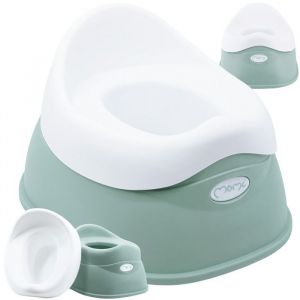 Momi Pot pour enfants MoMi DITO avec cuvette amovible, pot compact pour filles et garçons à partir de 1 an, toilettes hygiéniques pour enfants pour leur apprendre à utiliser le pot