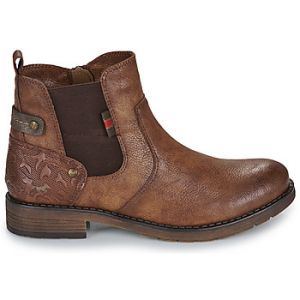 Mustang Bottines Femme 15M0052002, Pointure:38 EU, La Couleur:Noir