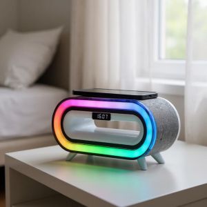 Be MIX Reveil Enceinte Multifonctions M6