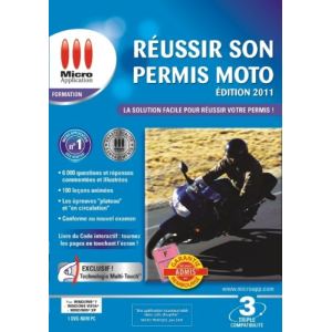 Réussir son permis moto - Edition 2011 [Windows]