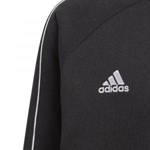 Adidas Core18 SW Top Y - Sweat-Shirt - Mixte Enfant - Noir