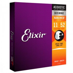 Elixir 11027 FOLK NANOWEB CL 11-52