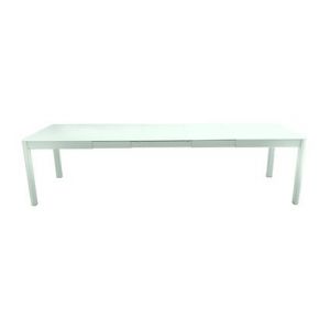 Image de Fermob Table Ribambelle - A7 menthe glaciale - 3 Rallonges