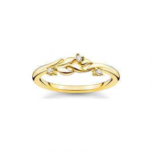Image de Thomas Sabo Bague pour femme Charming TR2376-414-14-54 925 Argent