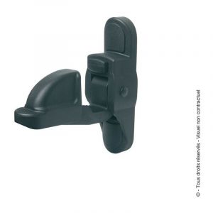 Afbat Arrêt automatique composite blanc, H.110 x L.32 x P.100 mm