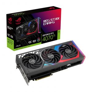 Image de Asus GeForce RTX 4070 Ti STRIX OC