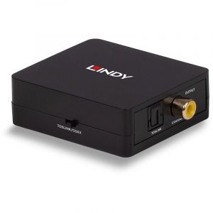 Lindy 70457 Convertisseur audio numérique SPDIF à 2 voies (70457)