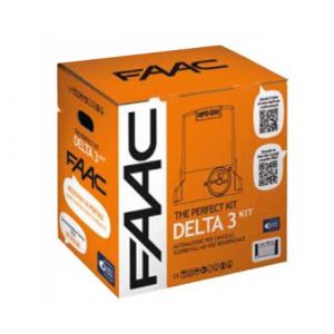 Image de FAAC Kit motorisation 230v delta3 kit perfect 105918