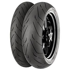 Image de Continental 120/70 ZR17 (58W) ContiRoad M/C Front