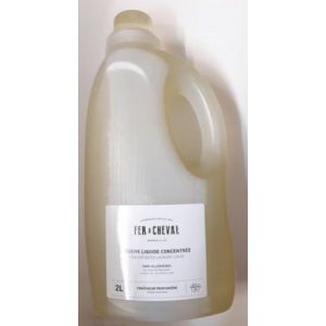 Image de Fer à cheval Lessive Liquide au savon de Marseille 2L