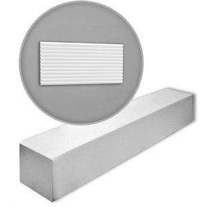 Orac Decor W108-box MODERN ZIGZAG 1 carton 13 pièces 3d Panneaux muraux - 26 m.