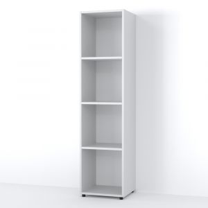 Vicco - Séparateur de pièce "Ludus" Blanc avec 4 compartiments
