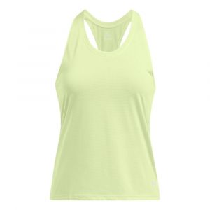 Under Armour Launch Singlet Maillot De Course Femmes - Vert, Taille L