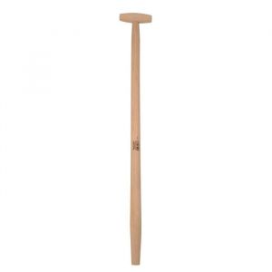 Kerbl Manche de bêche droit frêne avec poignée en T