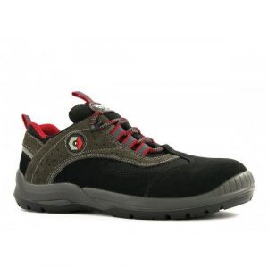 Chaussures De Sécurité Basses Roll S3s Ci Fo Sr - Noir Et Rouge - Taille 41 Uniwork
