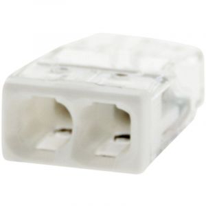 Wago Bo&icirc;te de 100 bornes 2 entr&eacute;es s&eacute;rie 2273