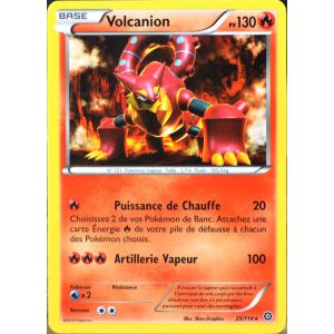 Image de Asmodée Volcanion - Carte Pokémon 25/114 Xy Offensive Vapeur