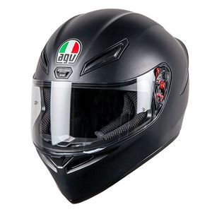 AGV K-1 Casque de moto Noir mat MS (57)