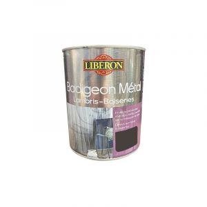 Image de Liberon LIB‰RON Badigeon Metal Lambris & Boiseries Fonte oxydee 1L