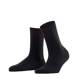 Falke Cosy Wool W So Chaussettes, Opaque, Noir (Black 3009), 35-38 (UK 2.5-5 ? US 5-7.5) Femme