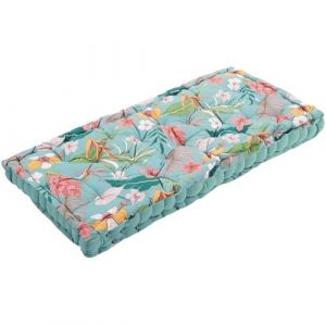 NO NAME - Coussin de palette en coton imprimé 120 x 60 cm Angele