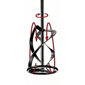 Bosch Malaxeur pour perceuses, 120 mm, 600 mm, 15 - 25 kg, M14, vers le bas 2607990014