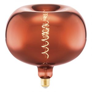 Image de Eglo Ampoule &agrave; filament LED Apple cuivre E27 4W