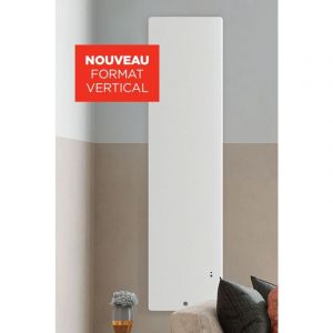 Thermor Radiateur &eacute;lectrique INGENIO 4 1800W vertical intelligent blanc mat - 429355