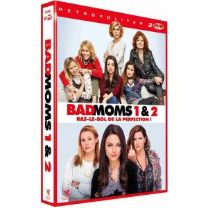 Bad Moms + Bad Moms 2 [DVD]