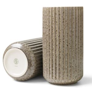 Lyngby Porcel&aelig;n Vase Lyngby gris 20,5cm