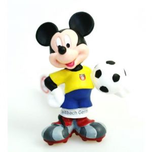 Bullyland Figurine - Disney - Football - Mickey Maillot Jaune