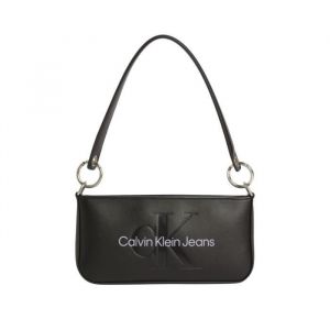 Calvin Klein Sac besace Sculpted à logo Noir Jeans - Couleur Noir - Taille Taille unique