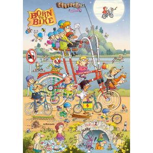 Heye Puzzle 500 pièces : voyage avec marino degano