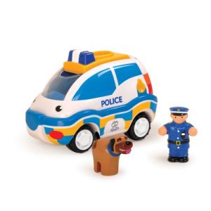 Image de WOW Toys Voiture de police à friction Charlie