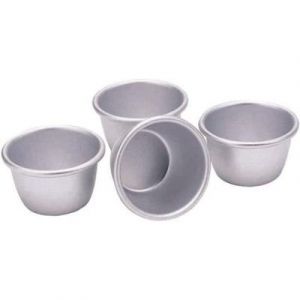 Kitchen craft Lot de 4 mini moules &agrave; pudding an&hellip;