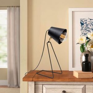 SHEEN - Lampe à poser noire