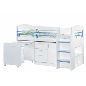 Image de Lit Dido II combiné 90 x 190 cm