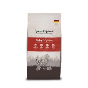 Venandi Animal Croquettes Premium Pour Chats, Poulet, Avec Beaucoup De Volaille Fraîche, Croquettes, Sans Céréales, Lot De 1 (1 x 1,5 kg)