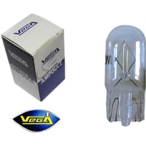 Ampoule Vega W5W T10 Halogène "Maxi" 12V