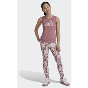 Adidas Train Essentials Seasonal Legging de training 7/8 taille haute imprimé Enfants, pointure 164 cm - Taille 164 cm