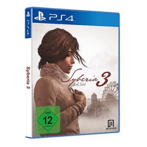 Astragon SYBERIA 3, PS4 Standard Allemand PC