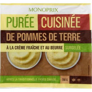 Monoprix Pur&eacute;e cuisin&eacute;e de pommes de terre