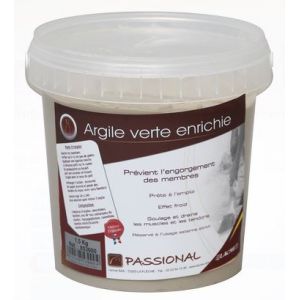 Passionnal Argile Verte Enrichie Pour Cheval 1.5 Kg