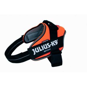 Julius K9 Harnais IDC POWAIR orange, taille 2: tour de poitrail 71-96cm pour chien